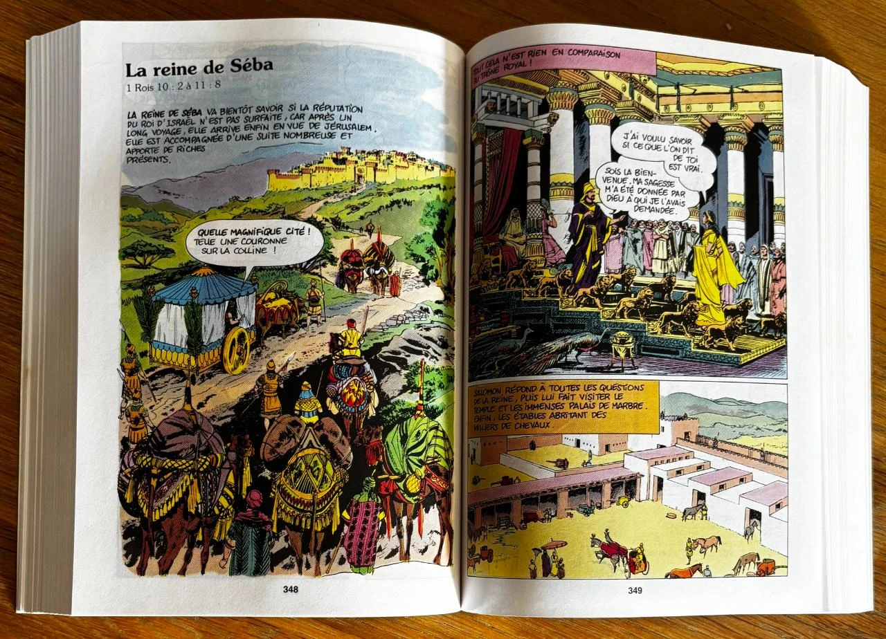 Iva Hoth's The Bible in Comics (Paperback) – photo 9